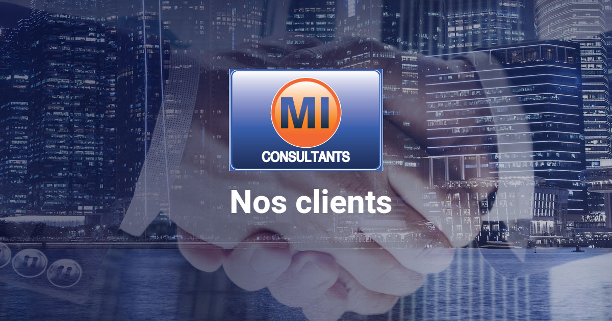 Nos clients - Ces entreprises nous ont fait confiance