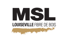 MSL Fibre de bois Louiseville